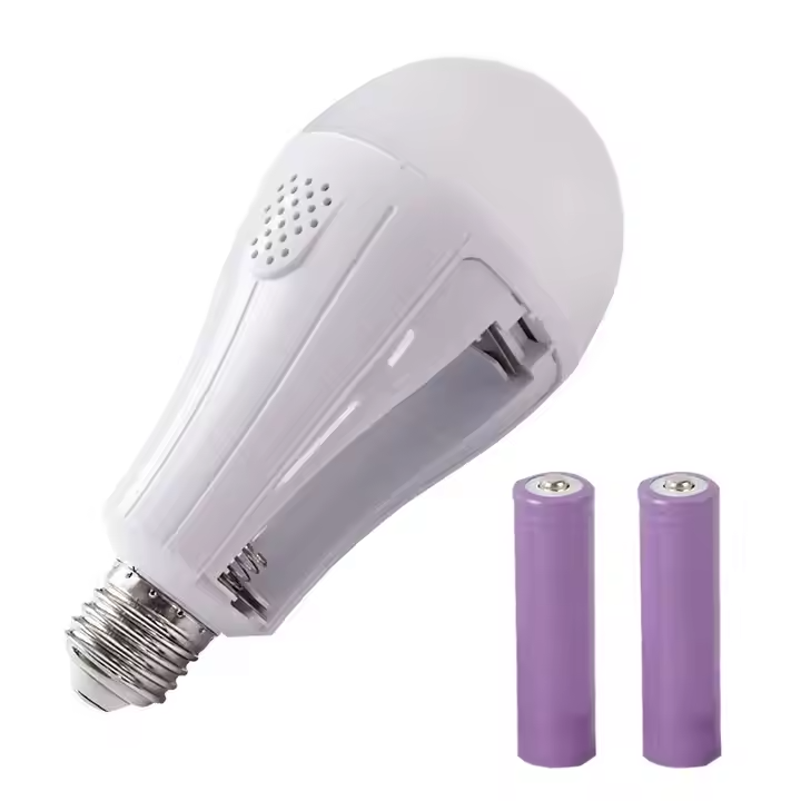 Energy Saving E27 20W LED Emergency Bulb With Built-in Rechargeable Battery Energy Saving E27 20W LED Emergency Bulb With Built-in Rechargeable Battery